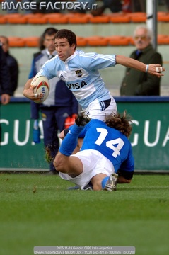 2005-11-19 Genova 0899 Italia-Argentina